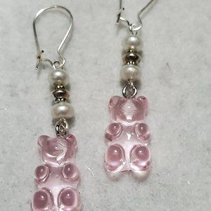 Gummy Bear Earrings